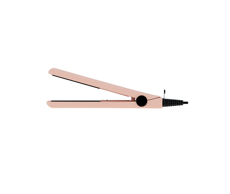 Curling iron shell