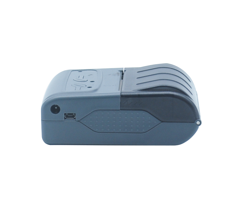 Barcode printing case