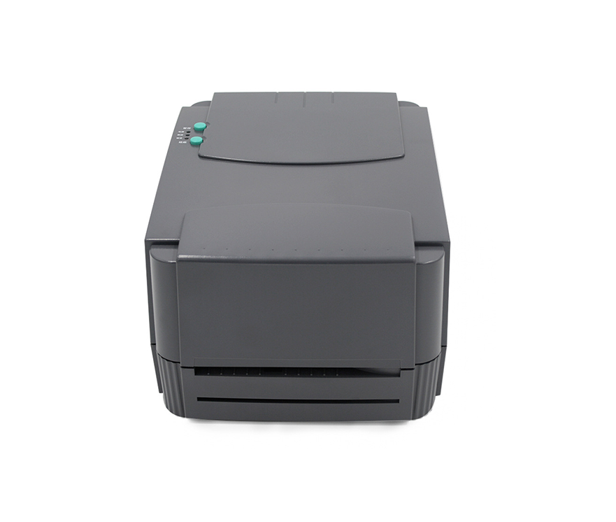 Bar code printer housing