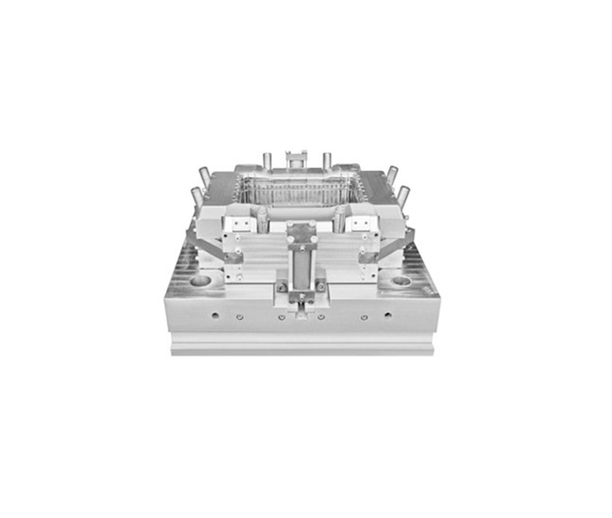 Beauty instrument mold