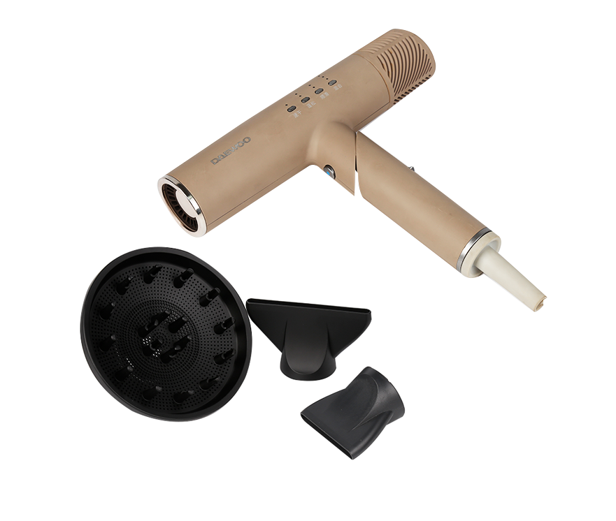 Magnetic nozzle diffuser hood