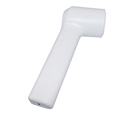 Cleaning brush plastic shell