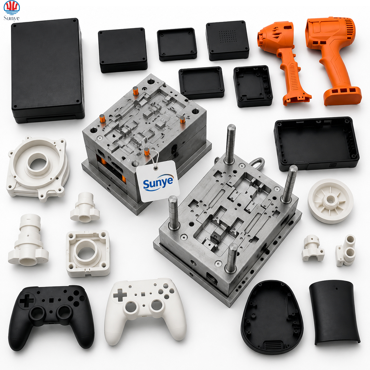 Custom Plastic Parts Injection Molding Service Moulds Plastic Injection Molding Manufacturer Inject Plastic Mold Plastic Mold