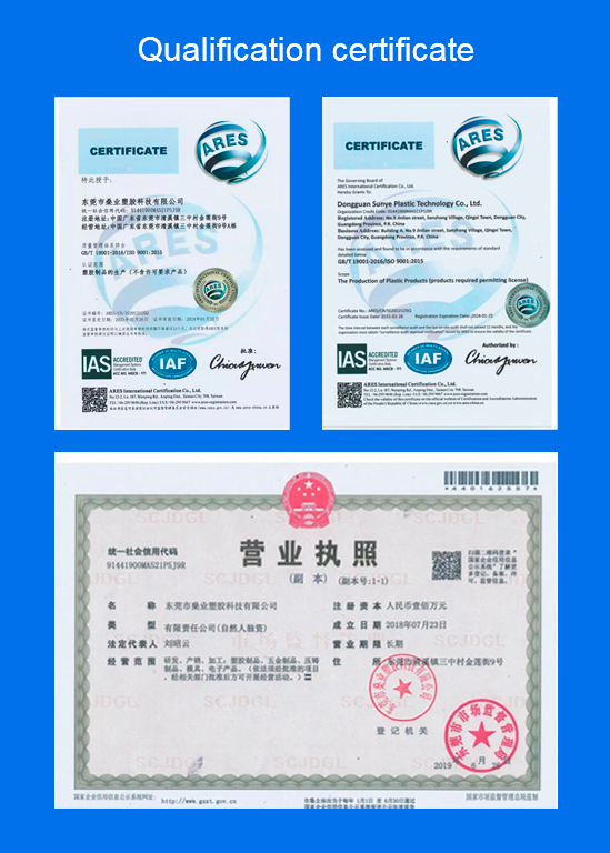 Dongguan Shenye Plastic Technology Co., Ltd.