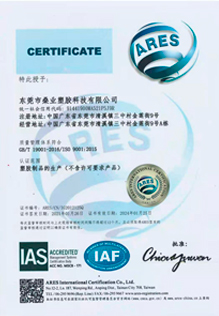 Dongguan Shenye Plastic Technology Co., Ltd.